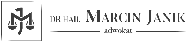 Kancelaria adwokacka | dr hab. Marcin Janik